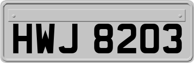 HWJ8203