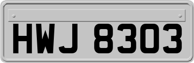 HWJ8303