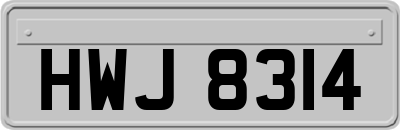 HWJ8314
