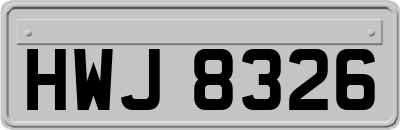 HWJ8326