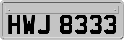 HWJ8333