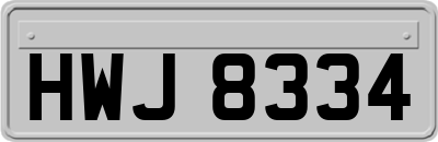 HWJ8334