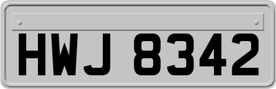 HWJ8342