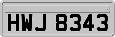 HWJ8343