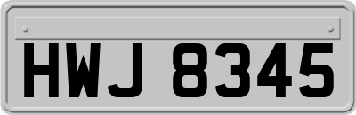 HWJ8345