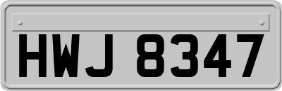 HWJ8347