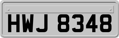 HWJ8348