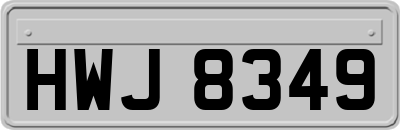HWJ8349