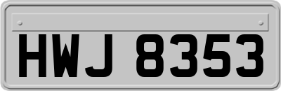 HWJ8353