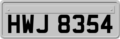 HWJ8354