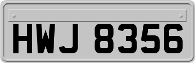 HWJ8356