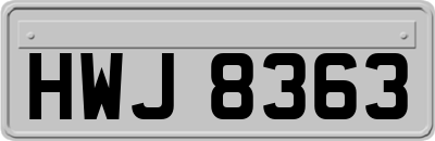 HWJ8363