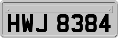 HWJ8384