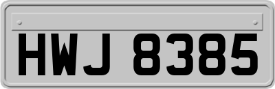 HWJ8385