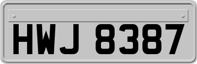 HWJ8387