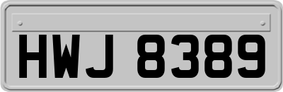 HWJ8389