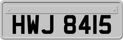 HWJ8415