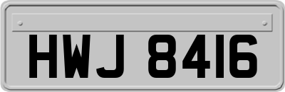 HWJ8416
