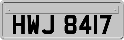 HWJ8417