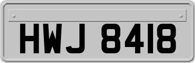 HWJ8418