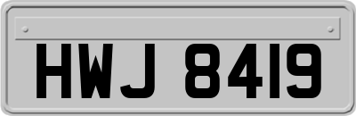 HWJ8419