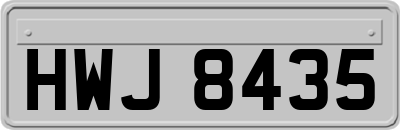 HWJ8435