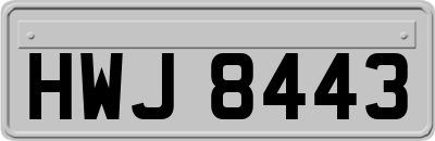 HWJ8443