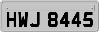 HWJ8445