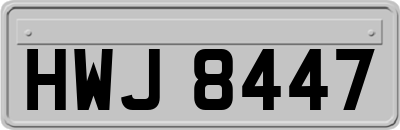 HWJ8447