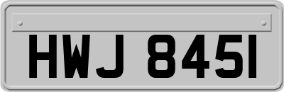 HWJ8451