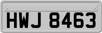 HWJ8463