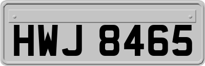 HWJ8465