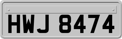 HWJ8474