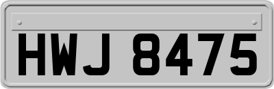 HWJ8475