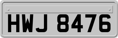 HWJ8476