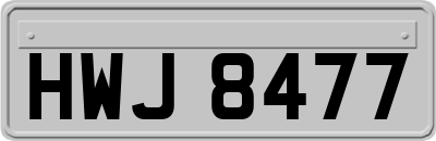 HWJ8477