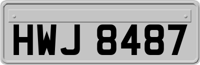 HWJ8487