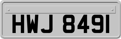 HWJ8491