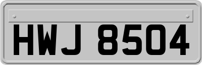 HWJ8504