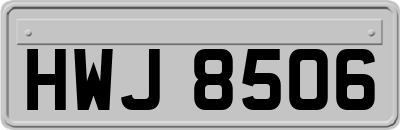 HWJ8506