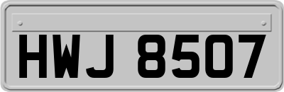 HWJ8507