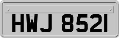 HWJ8521