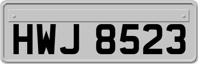 HWJ8523
