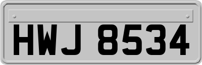 HWJ8534