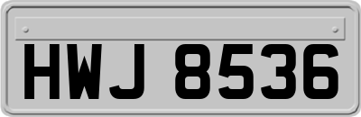 HWJ8536
