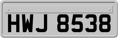 HWJ8538