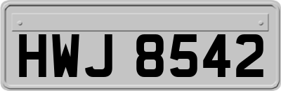 HWJ8542