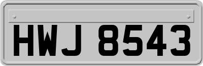 HWJ8543