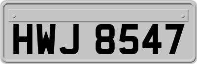 HWJ8547
