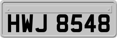 HWJ8548